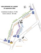 Vide-greniers du Landry - 22 Septembre 2024.